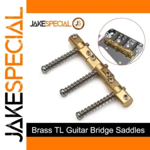 Brass Saddles for TL Electric Guitar