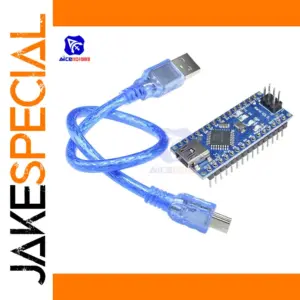Nano V3.0 Microcontroller Board with ATmega328P