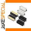 Ceramic Humbucker Pickup Set for Electric Guitar