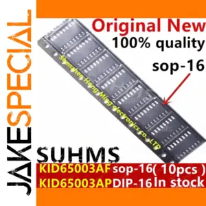KID65003AF and KID65003AP Drive IC Set for Computers