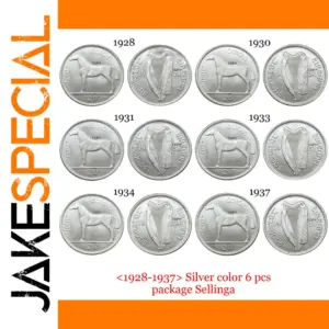 Vintage Irish Replica Item Set 1928-1937