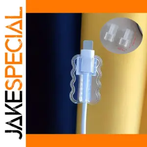 Transparent Cable Protector Sleeves Set for Apple Cables