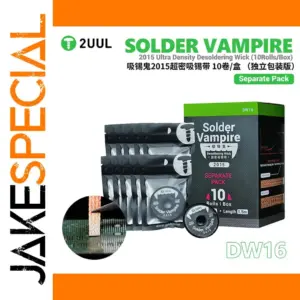2UUL DW16 Ghost Desoldering Tape Set