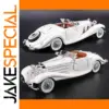 Vintage 1:24 Scale Diecast Car Model Collection