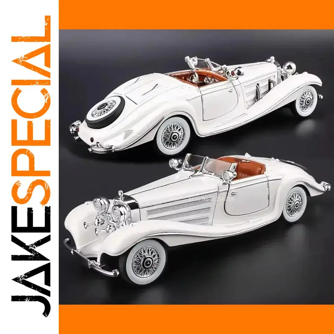 Vintage 1:24 Scale Diecast Car Model Collection 1 Vintage 1:24 Scale Diecast Car Model Collection
