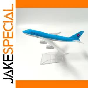 Boeing 747 Diecast Model 1/400 Scale