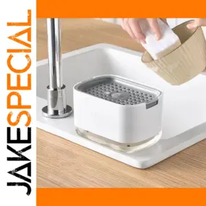 Modern Kitchen Dish Soap Dispenser