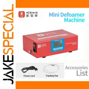 YCS-003 Mini LCD Screen Defoaming Machine
