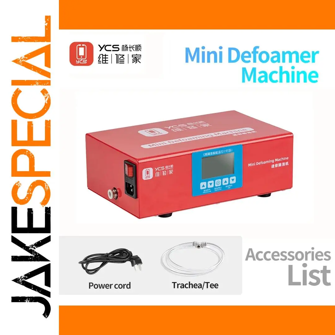 YCS-003 Mini LCD Screen Defoaming Machine 1 YCS-003 Mini LCD Screen Defoaming Machine