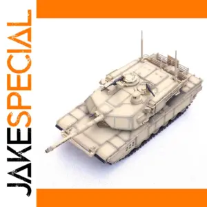 1/64 US M1A2 SEP Tank Model for Collectors