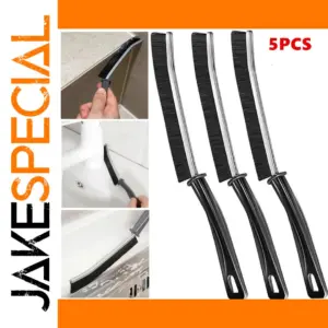 Black Household Grout Cleaning Brush Set