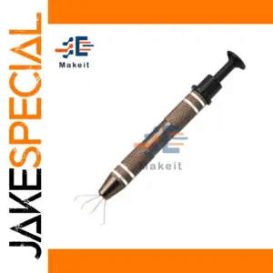 115 mm Precision IC Chip Grabber with Four Claws