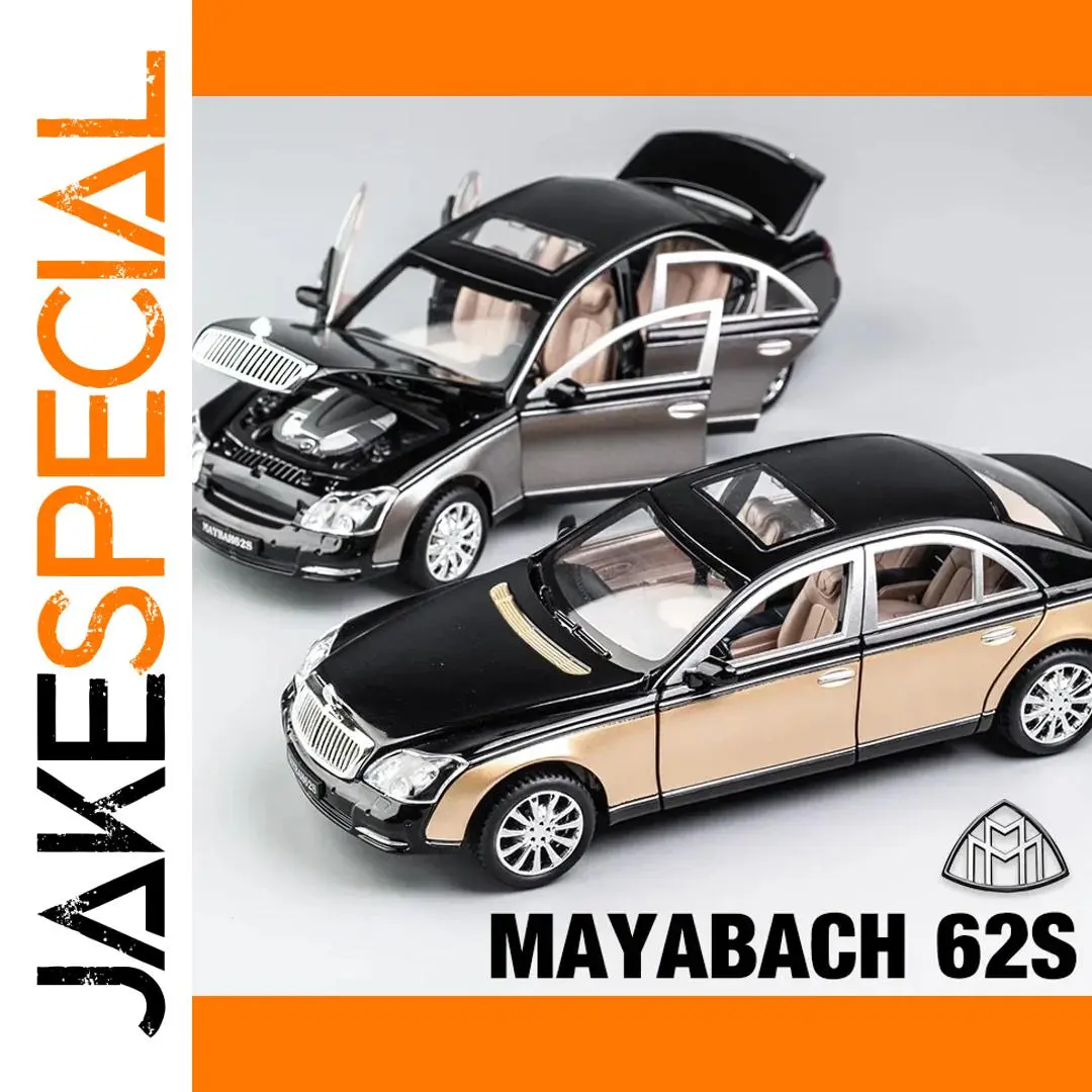 1:24 Maybach 62s S650 Diecast Model 1 1:24 Maybach 62s S650 Diecast Model