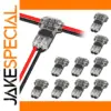 Solderless Wire Connector Set for 14-20 AWG