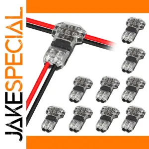 Solderless Wire Connector Set for 14-20 AWG