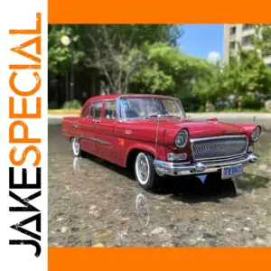 Vintage Hongqi CA72 1:18 Diecast Model Car