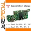 Tecno Spark USB Dock with Microphone Flex Cable