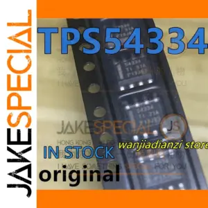 TPS54334 SOP8 DC-DC Buck Converter Chip