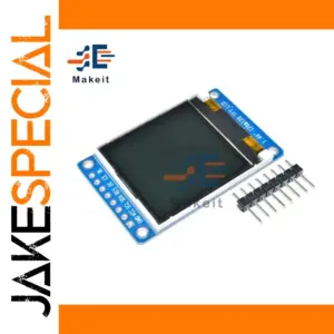 1.44-Inch Full-Color TFT LCD Module