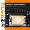 AM5 Copper CPU Heatsink Armor in 'AM5-HJ' Finish