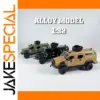 Military-Style Saber-Toothed Tiger Diecast Model