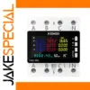 Multifunction Power Meter with Color Display