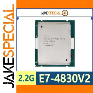 Intel Xeon E7-4830V2 2.2GHz 10-core CPU