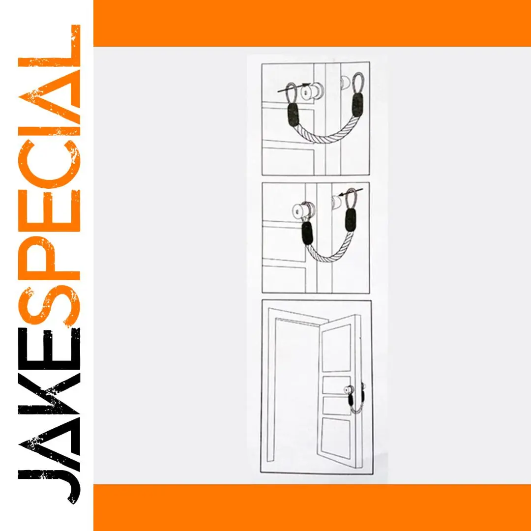 Child Safety Door Restraint Rope 60cm 1 Child Safety Door Restraint Rope 60cm