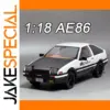 1:18 Scale Toyota AE86 Diecast Model by Camron