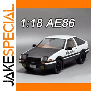 1:18 Scale Toyota AE86 Diecast Model by Camron