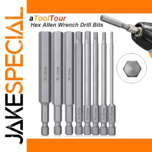 Premium S2 Alloy Hex Allen Wrench Set