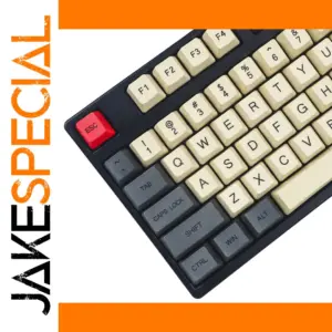 Mac Keycap Set with 135 PBT OEM Profile