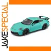 Vibrant Porsche 911 GT3 Diecast Model 1:24 Scale