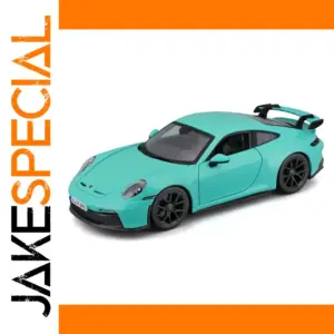 Vibrant Porsche 911 GT3 Diecast Model 1:24 Scale