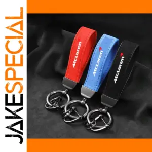 McLaren Car Emblem Keychain in Multiple Colors
