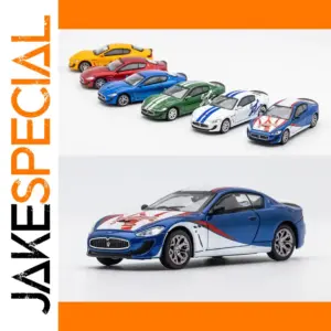 Maserati GT 1:64 Diecast Model for Collectors