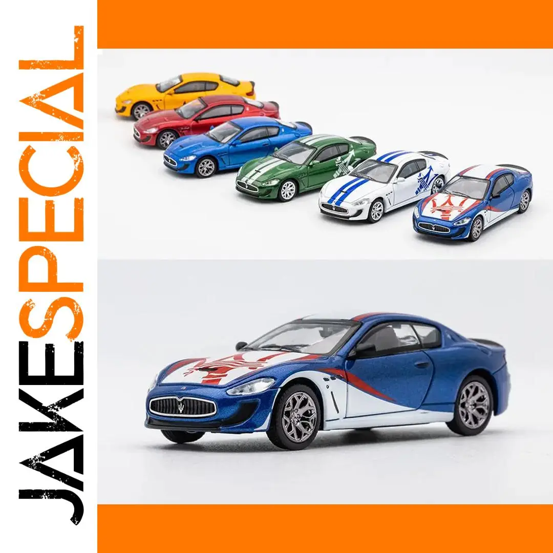 Maserati GT 1:64 Diecast Model for Collectors 1 Maserati GT 1:64 Diecast Model for Collectors