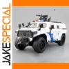 Realistic Police Vehicle Toy with Light & Sound