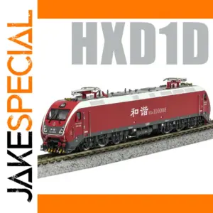 HXD1D Electric Locomotive Model 1/160 Scale
