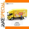 Limited Edition Yellow Potato Chip Truck Model