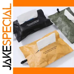 Rustic Tissue Sachet Set with Inspirational Message