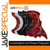 Decorative Hummingbird Acoustic Pickguard Set