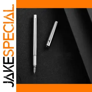 HongDian Model H0054-516 Silver Fountain Pen