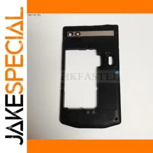 Blackberry Porsche Design P9983 Silver Back Frame Cover