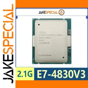 Intel Xeon E7-4830V3 2.1 GHz 12-Core Processor