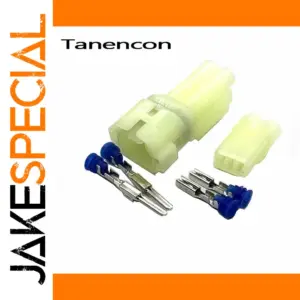 Automotive Waterproof 2-Pin Electrical Connector