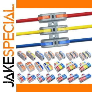 Modular Push-In Terminal Connectors, 28-12 AWG