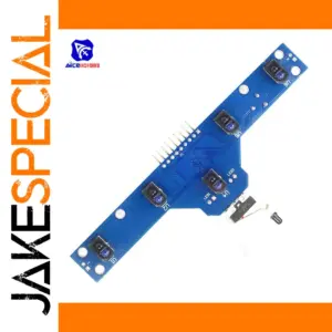 5-Channel IR Line & Obstacle Sensor Module