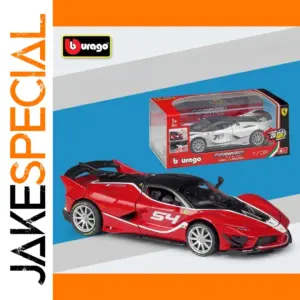 Red Ferrari Diecast Model 1:32 Scale
