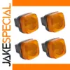 1980 Honda Motorcycle Amber Turn Signal Lamps (Set of 2 or 4)